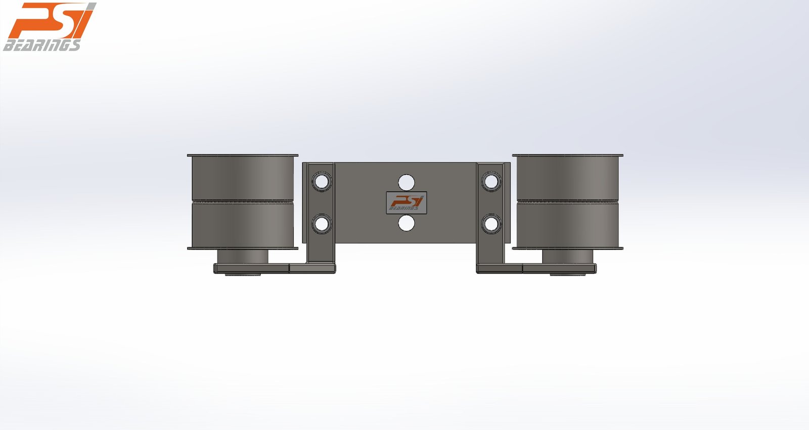 Spinning Contact Roll Assembly